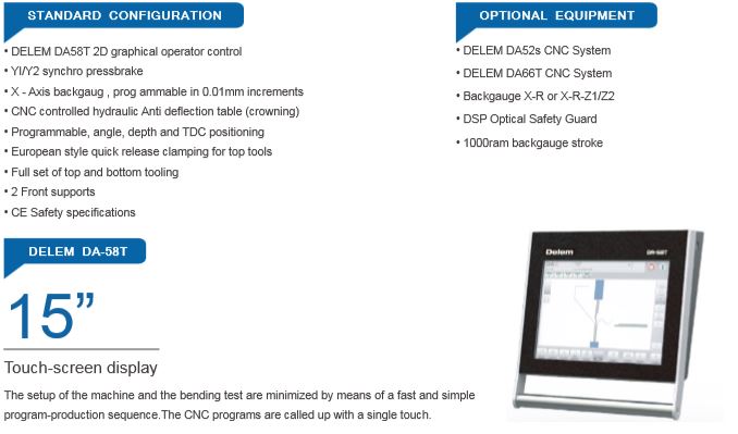 CNC Press Brake Smart-FAB - Image 4