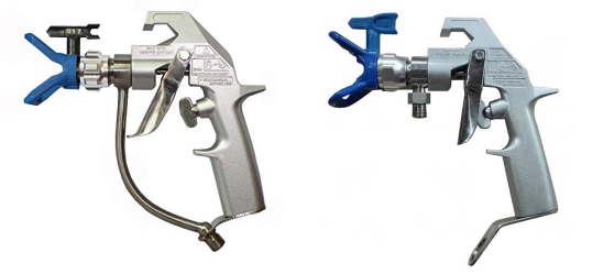GP-4 air less pistol