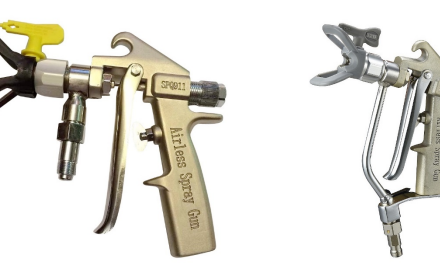 SPQ-911 airless spray gun