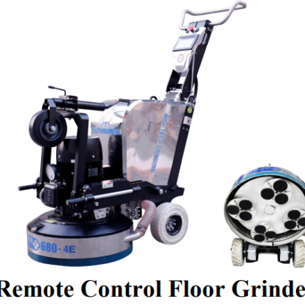 Floor grinder/Floor polishing ESHTG 680-4E