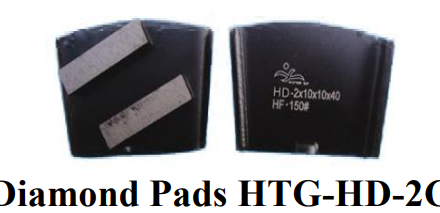 Floor grinder accessories Diamond Pads HTG-HD-2C