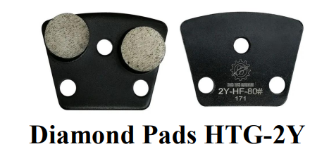 Floor grinder accessories Diamond Pads HTG-2Y