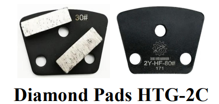 Floor grinder accessories Diamond Pads HTG-2C