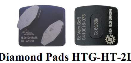 Floor grinder accessories Diamond Pads HT-2L