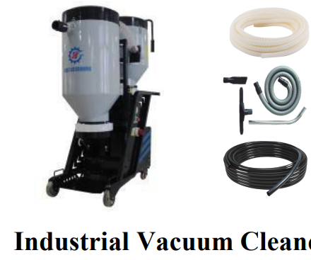 Vacuum cleaner for floor grinder ESIVC-55L