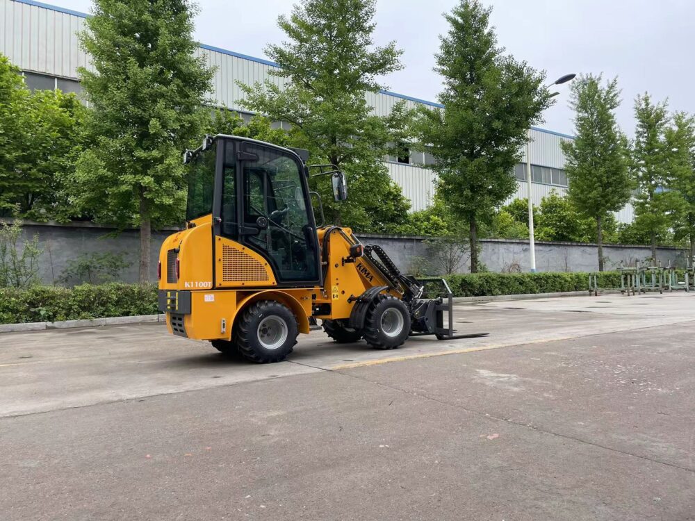 Minilæsser med Teleskopisk læsser K1100T - Image 7