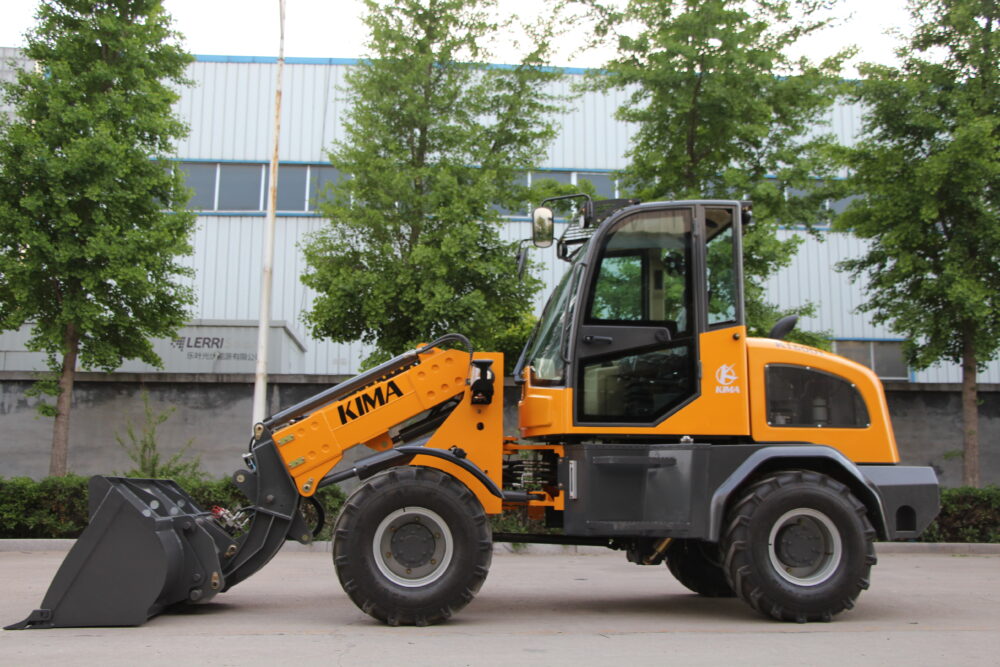 Læsser med Teleskopisk læsser K1600T