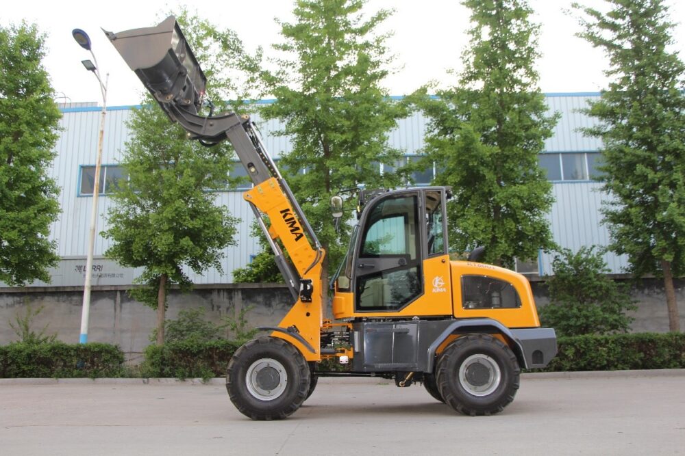 Læsser med Teleskopisk læsser K1600T - Image 6
