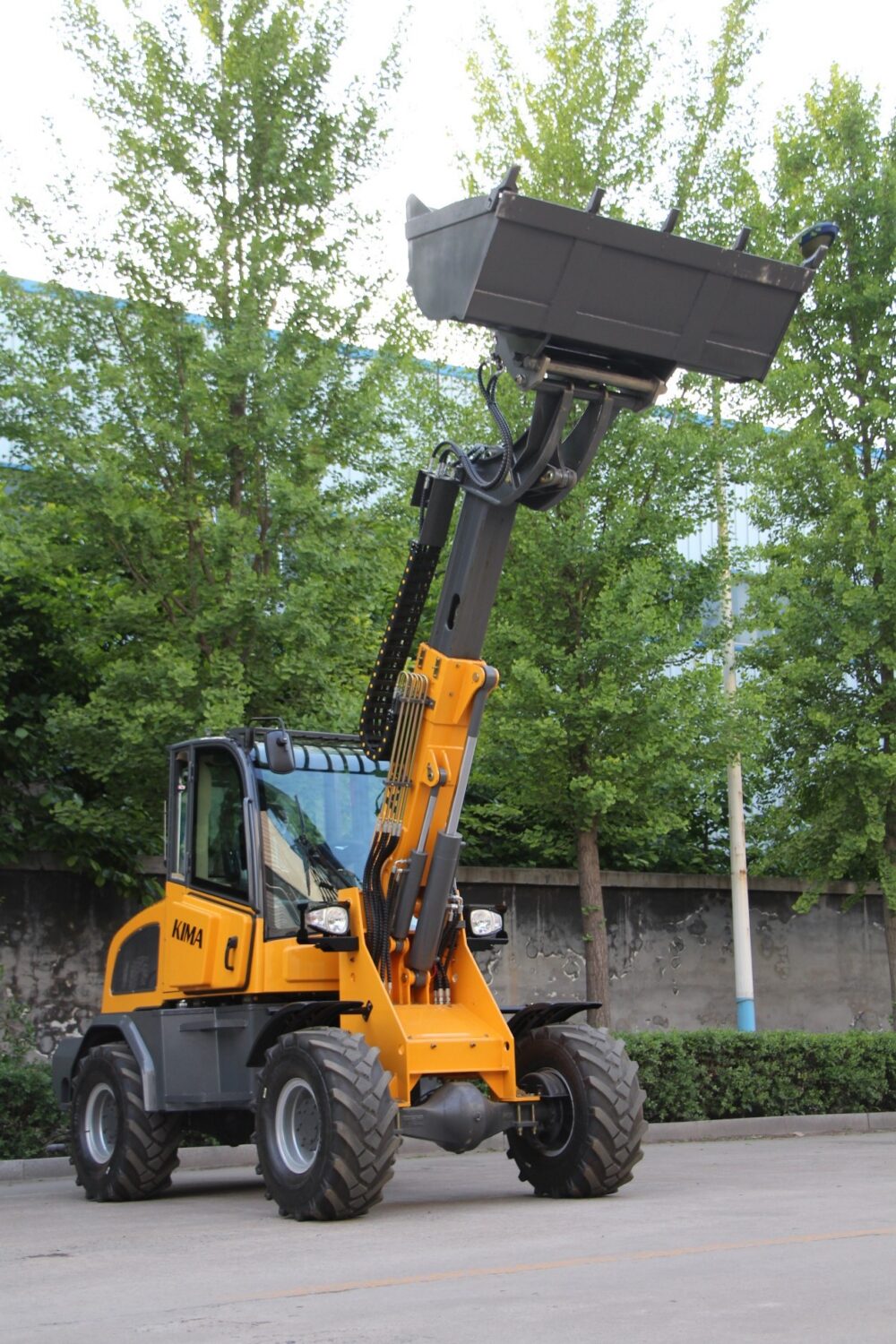 Læsser med Teleskopisk læsser K1600T - Image 5