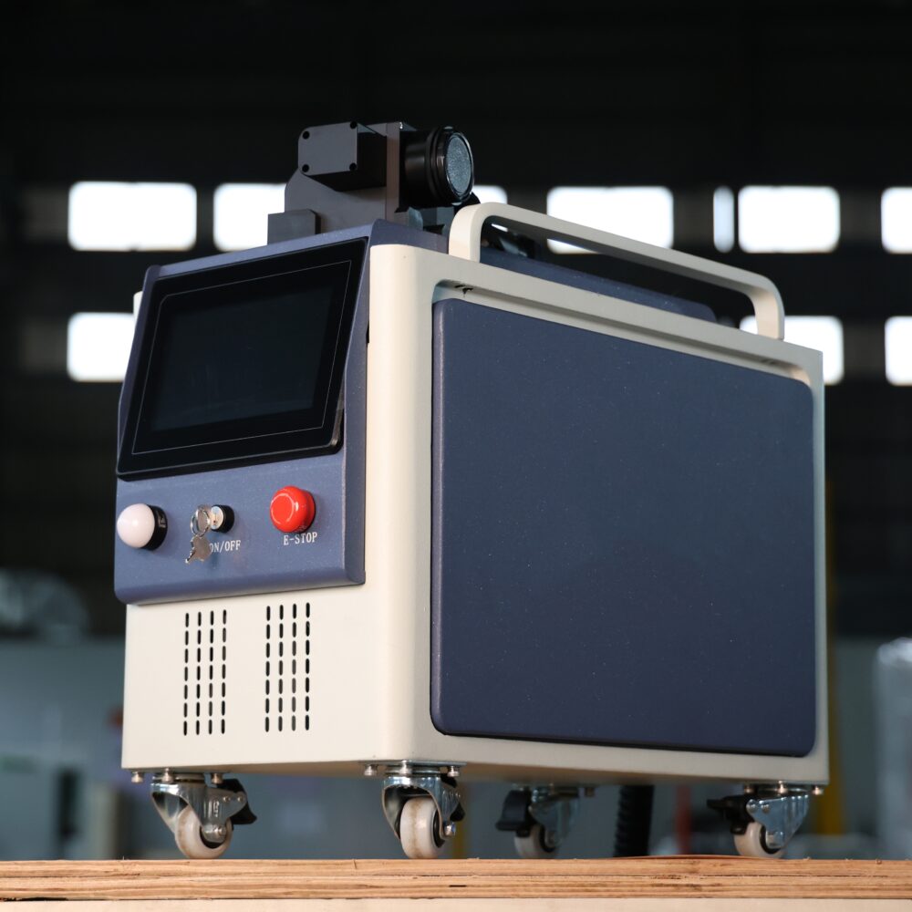 Nyhed 2024. 200W puls laser