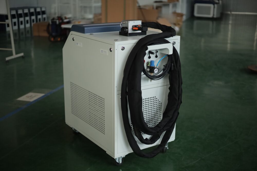 Nyhed 2024. 500W puls laser - Image 4