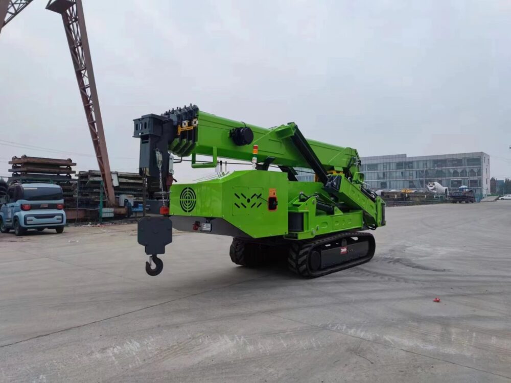 5 Tons Edderkop kran