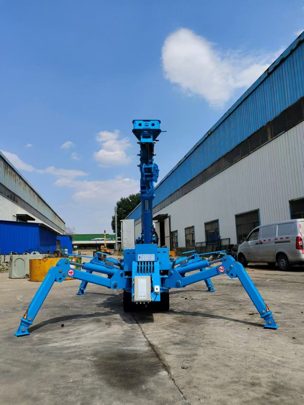 1 Tons Edderkop kran