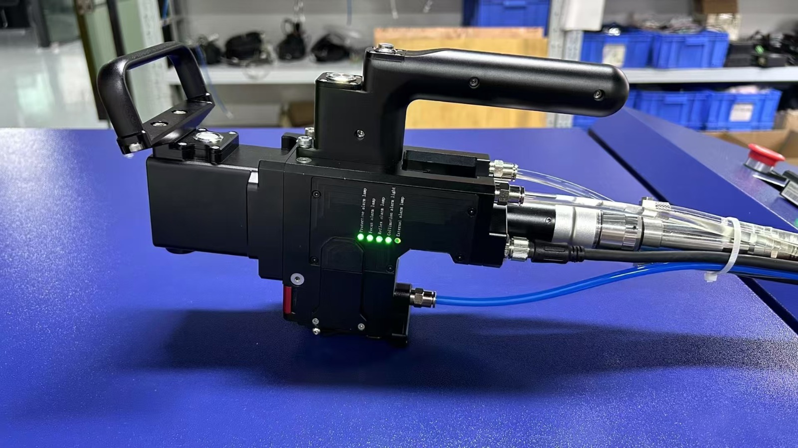 6000W laser renser - Billede 2