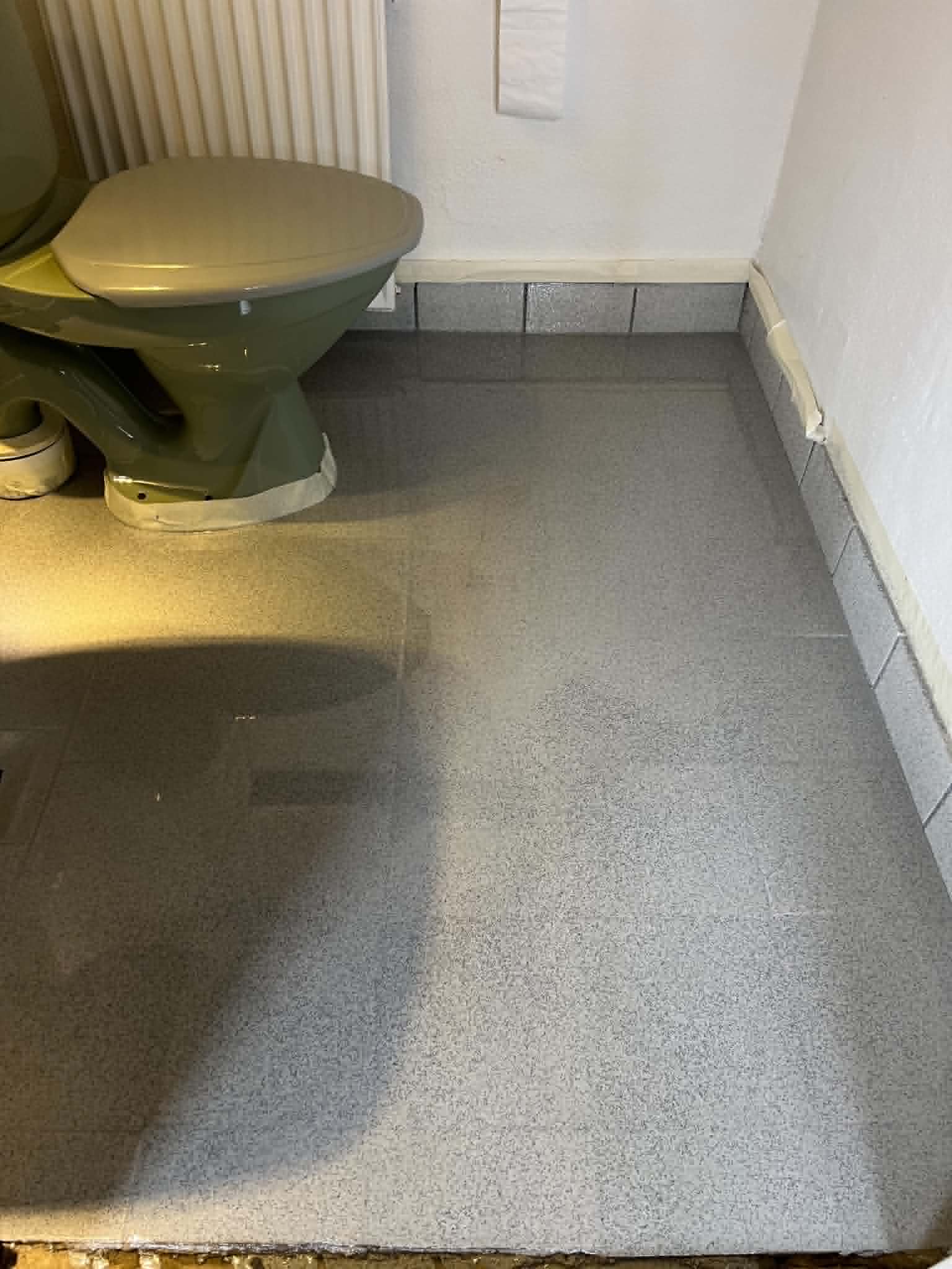 Epoxy-farvet sand selvnivellerende gulvmaling 20 kg. - Billede 4