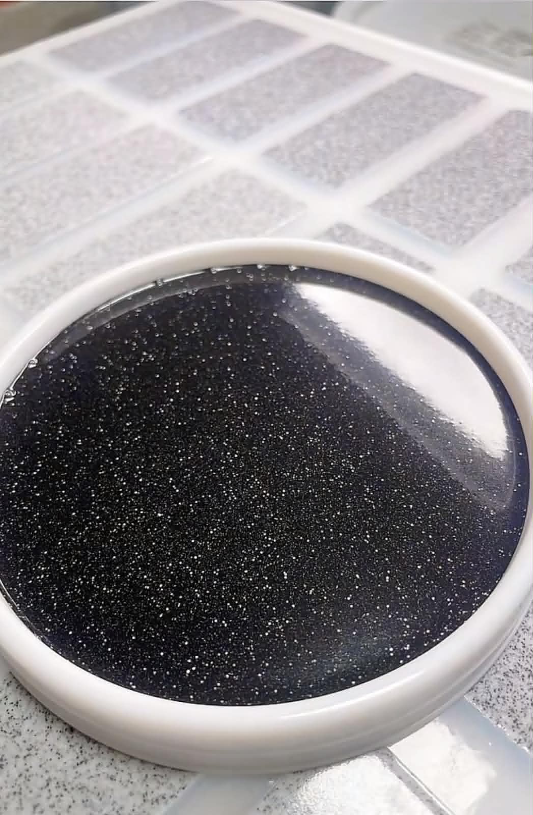 Epoxy-farvet sand selvnivellerende gulvmaling 20 kg. - Billede 5