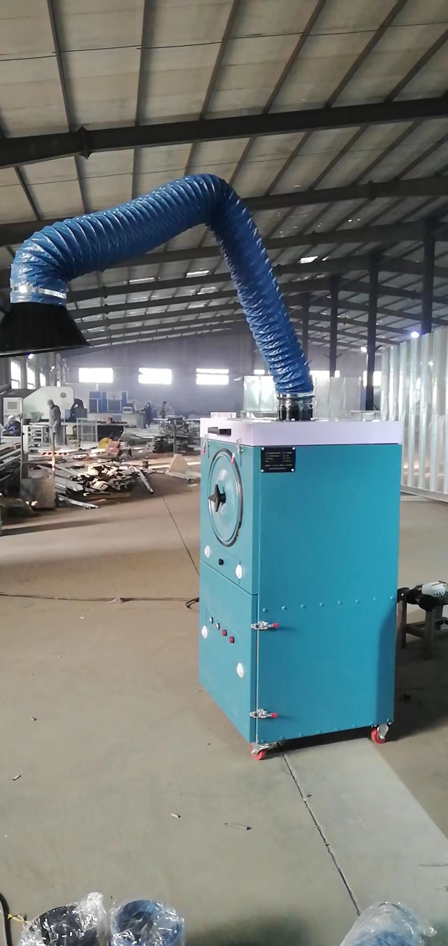 Mobil Filter system til Laser renser