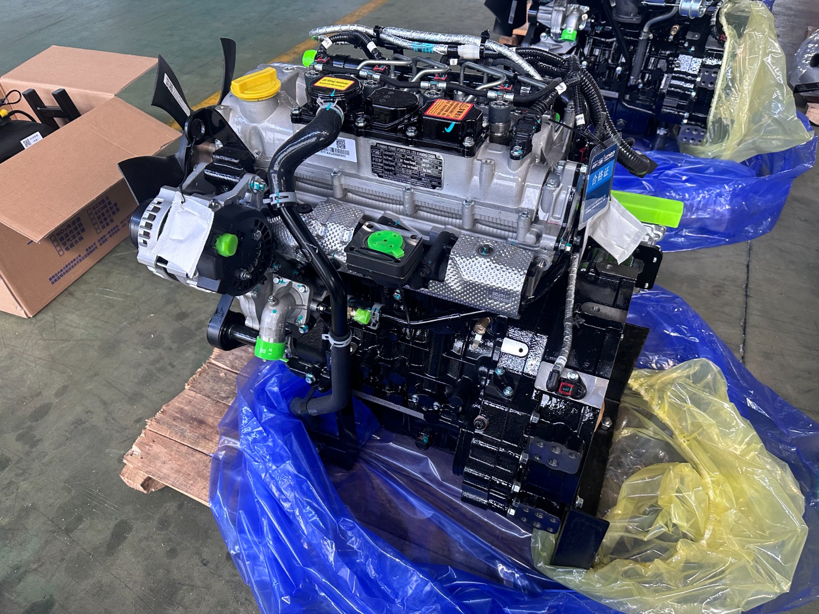 Diesel generator at 19 kW / 24 kVA or 21 kW / 26 kVA - Image 3