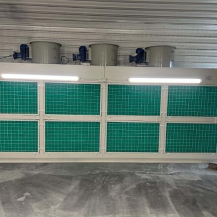 Filter wall