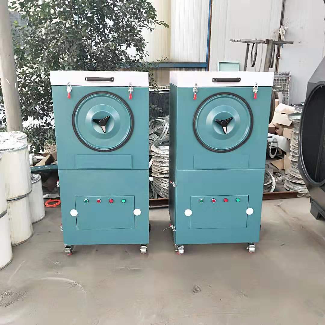 Mobil Filter system til Laser renser - Billede 2