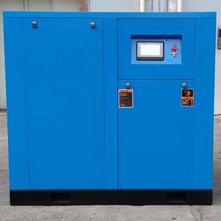 Screw compressor with 12.8 m³/min at 8 bar