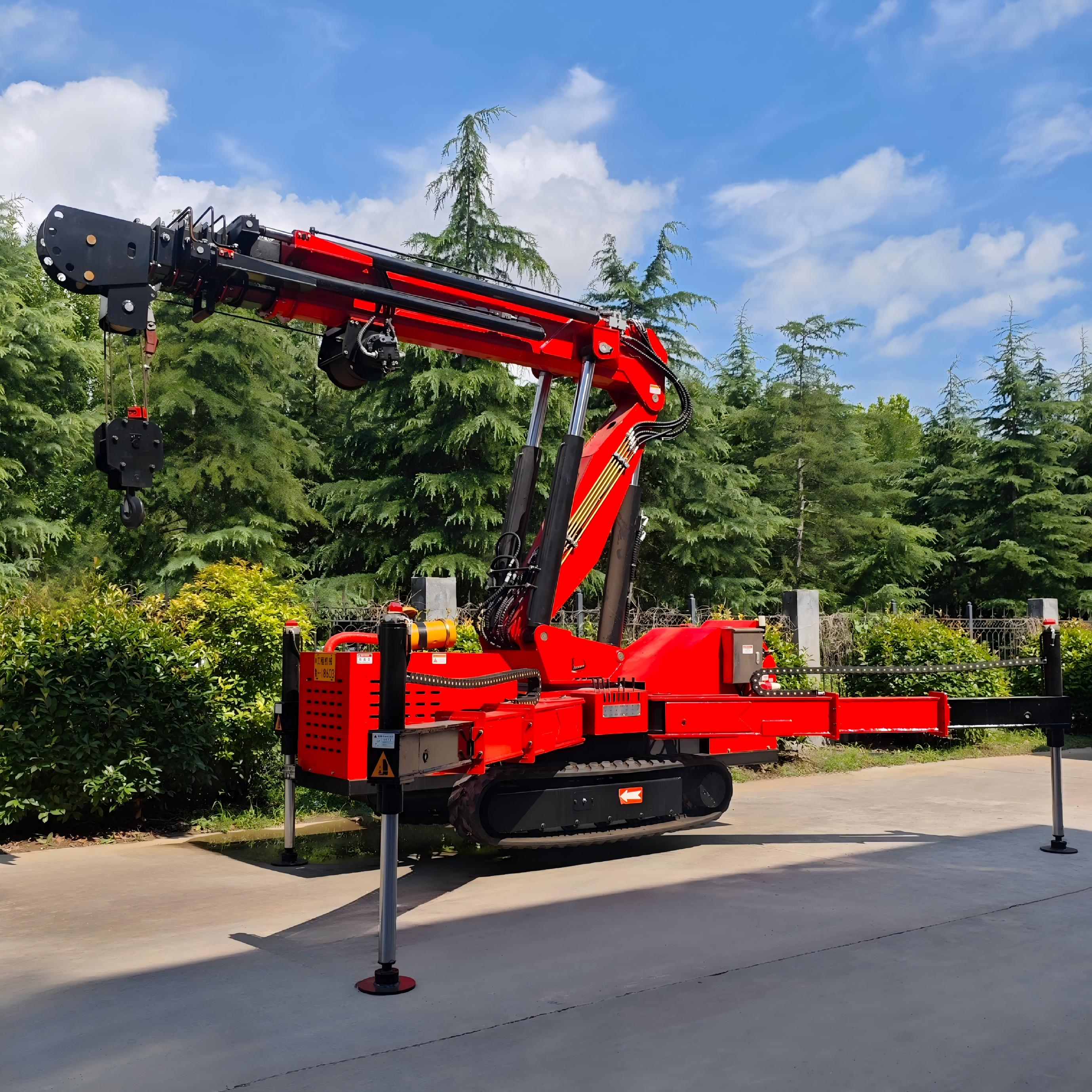 10T Spider Crane - Billede 2