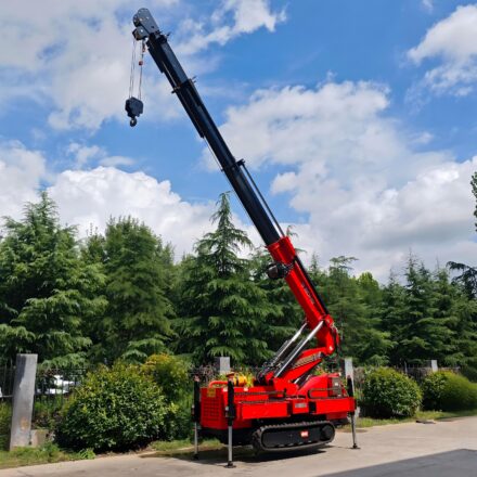 10T Spider Crane