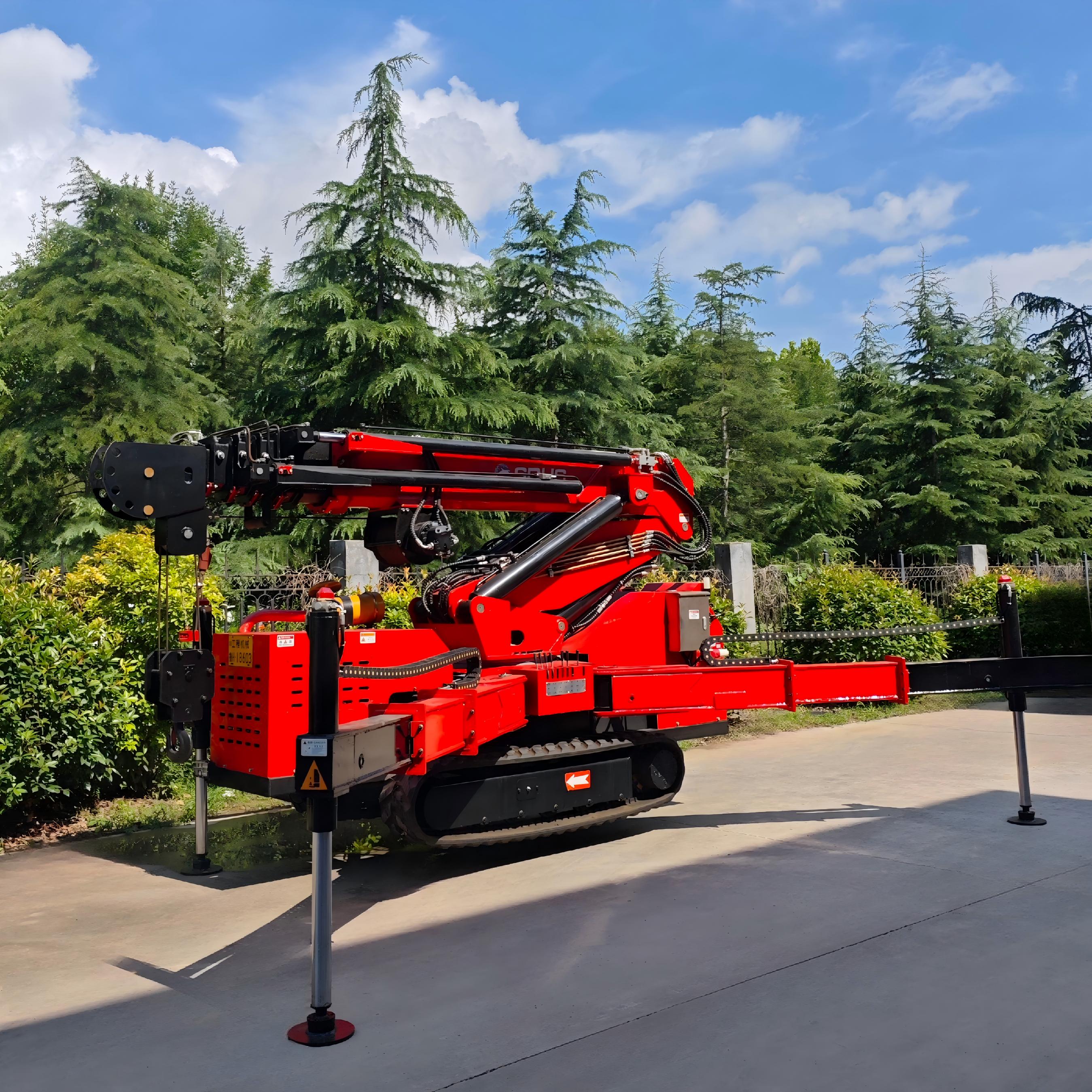 10T Spider Crane - Billede 3