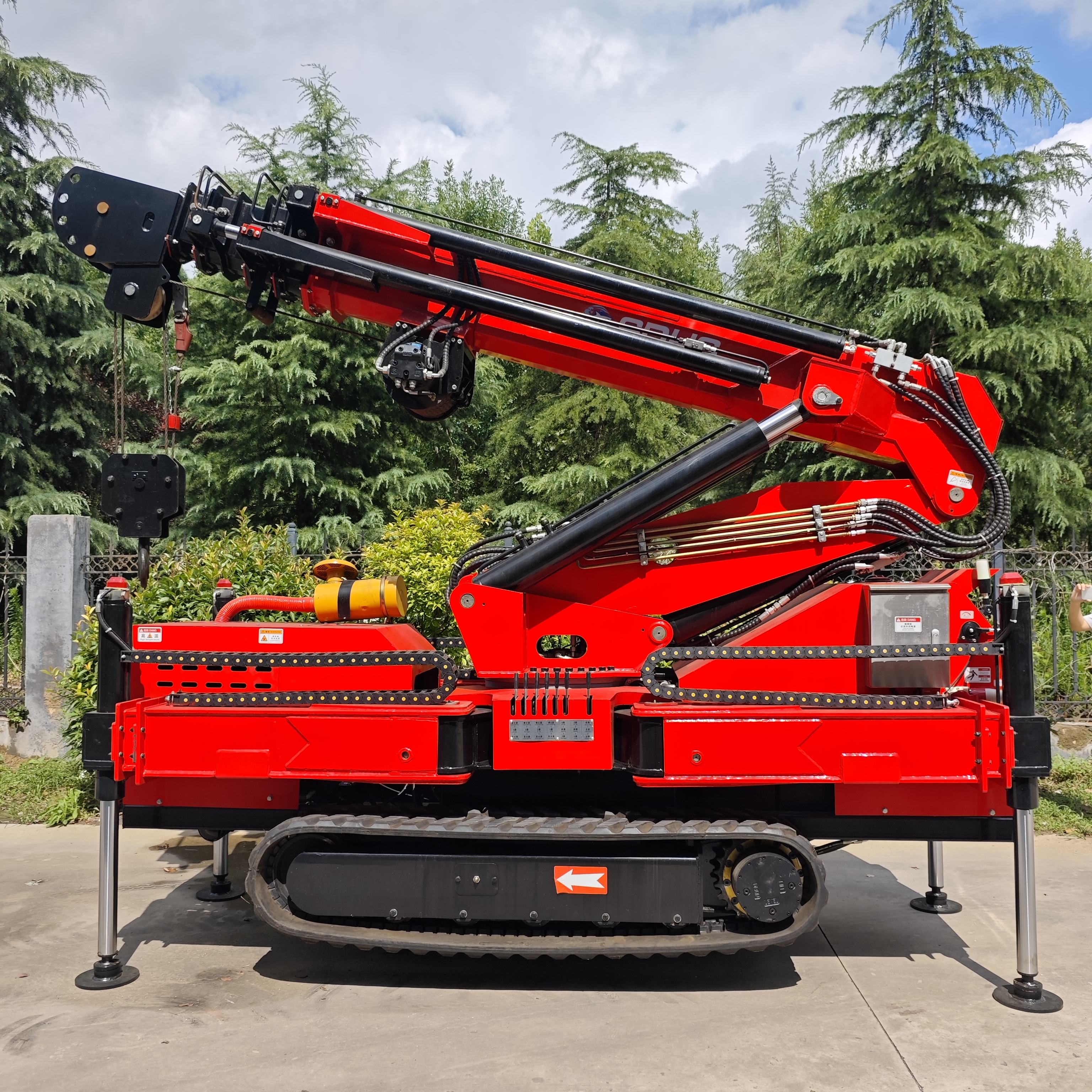 10T Spider Crane - Billede 5