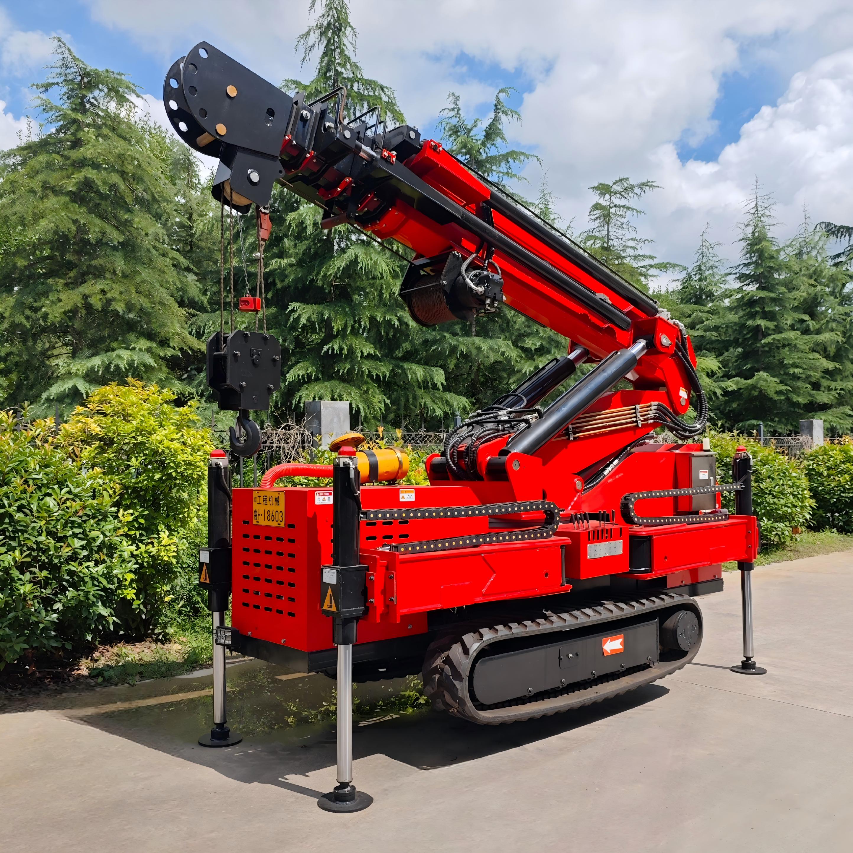 10T Spider Crane - Billede 6