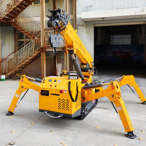 10T Spider Crane - Billede 7