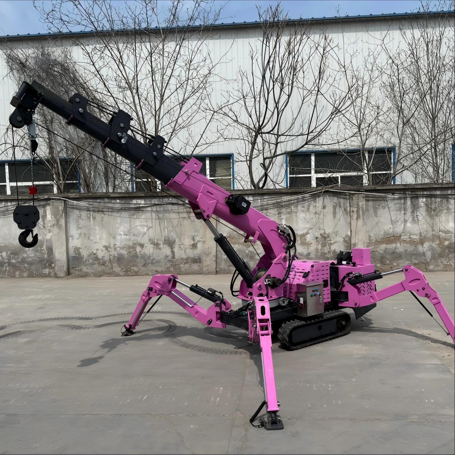 10T Spider Crane - Billede 8